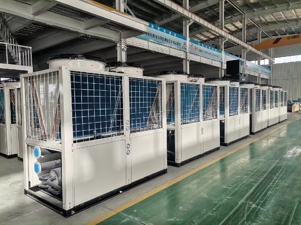 渦旋式風(fēng)冷冷/熱水機組